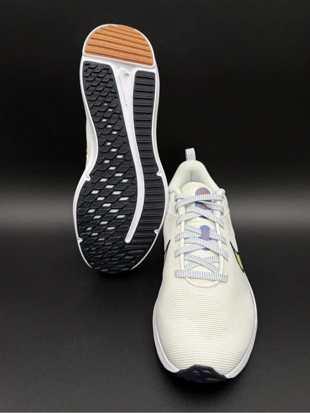 Nike Downshifter Lime Summit White DD9294-104 Athletic Sneakers Shoes Size 9